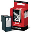 18C0034 Картридж Lexmark Z815/X5250 черный большой 18C0034