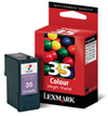 18С0035 Картридж Lexmark Z815/X5250 цветной большой 18C0035 (№35)