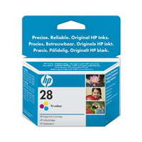 C8728AE �������� �28 ��� HP DJ 3320/3420/3550/3650 Tri-Colour ��������