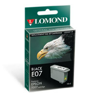 T007 (T007402) Картридж для Epson Stylus Photo 785/790/870/875DC/890/895/900/915/1270/ 1280/1290 черный Lomond
