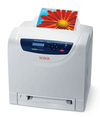 Принтер Xerox Color Phaser 6125N лазерный цветной принтер (6125V_WN)