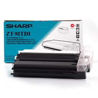 Sharp ZT-81TD - Тонер к-ж SHARP Z-810/830/840/845, ZT81TD