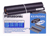 Panasonic KX-FA136 Пленка для факса KX-F1810/1010/1015/1110/131/105/121/101 KX-FA136 2шт. ОРИГИНАЛ