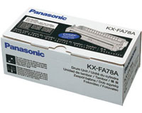 Panasonic KX-FA78A     KX-FL 501 / 502 / 503 / 523 / 551 / FLM552 / 553 / 751 / 752 / 753 KX-FA78A 
